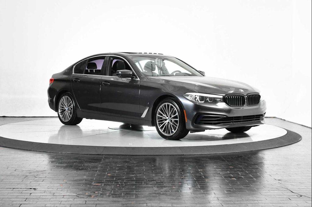 used 2019 BMW 530e car, priced at $19,998