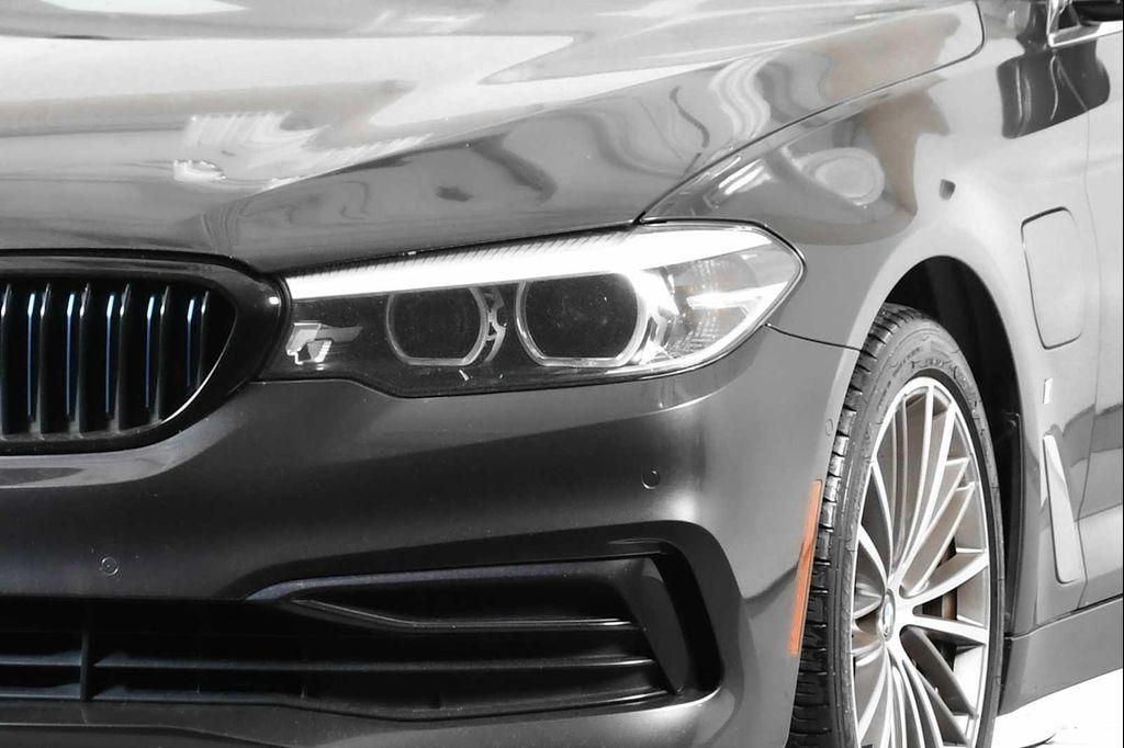 used 2019 BMW 530e car, priced at $19,998