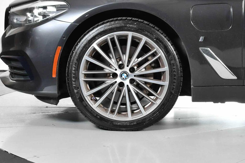 used 2019 BMW 530e car, priced at $19,998