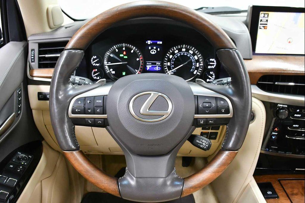 used 2020 Lexus LX 570 car, priced at $71,888