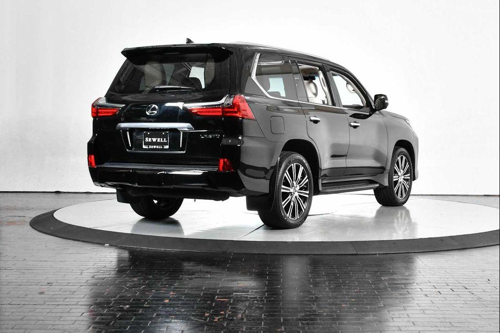 used 2020 Lexus LX 570 car, priced at $71,888