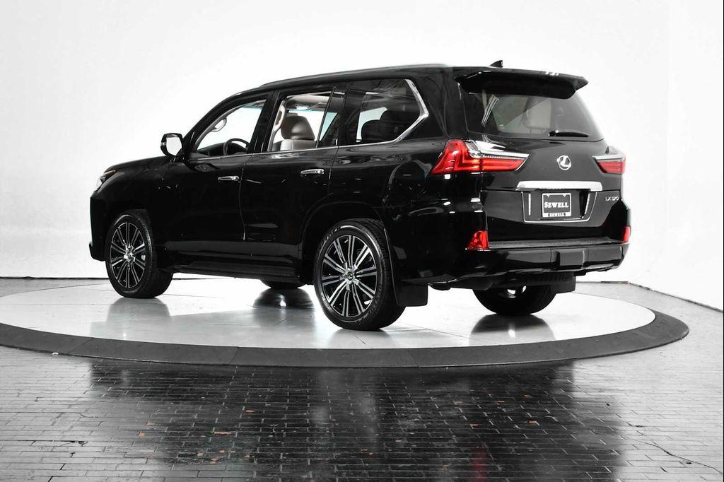 used 2020 Lexus LX 570 car, priced at $71,888