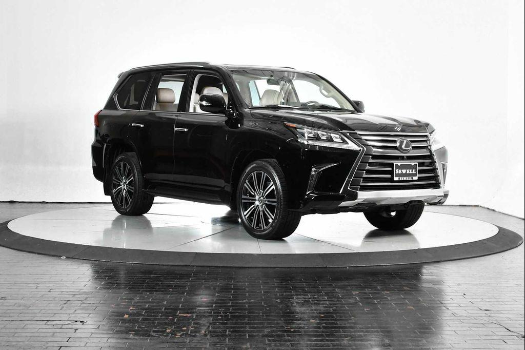 used 2020 Lexus LX 570 car, priced at $71,888