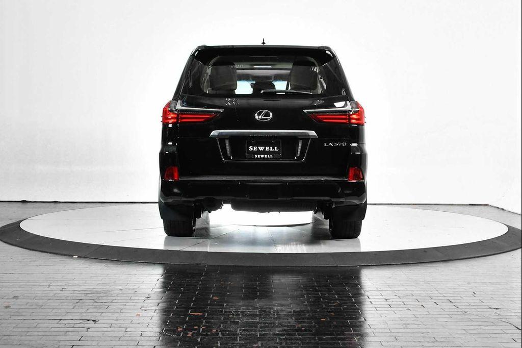 used 2020 Lexus LX 570 car, priced at $71,888