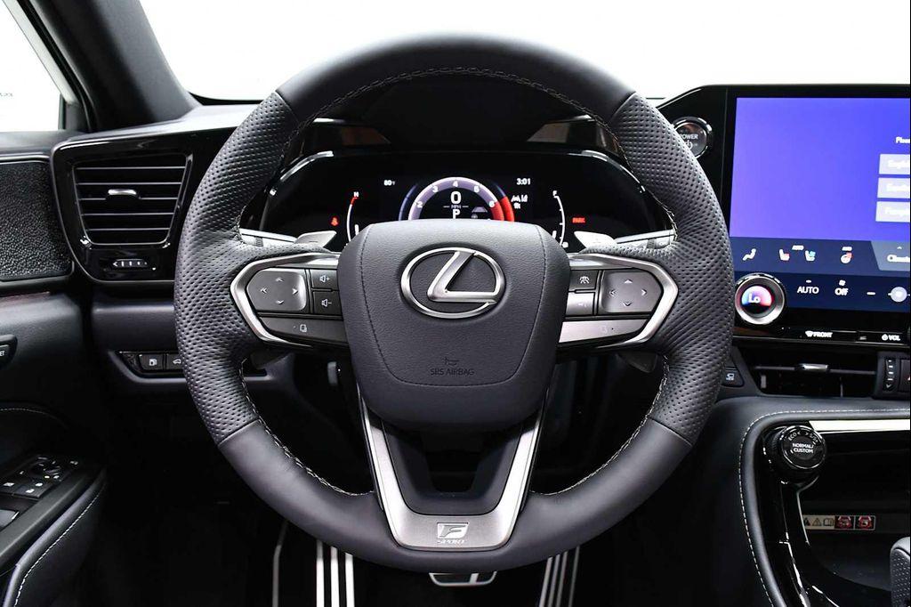 used 2026 Lexus NX 350h car, priced at $61,788