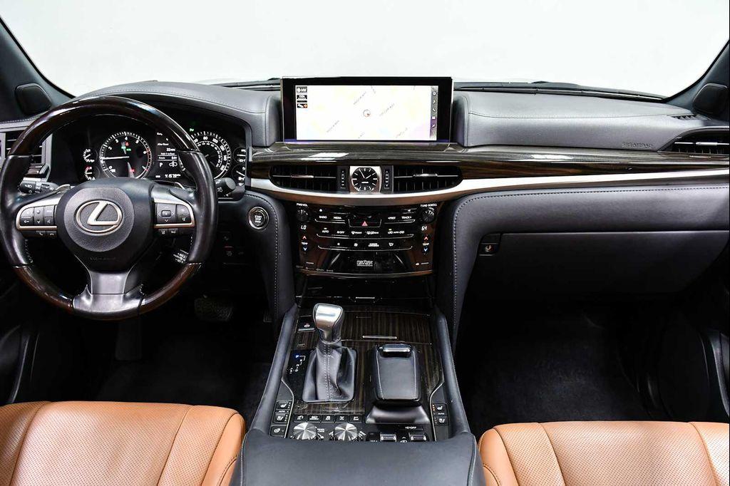 used 2021 Lexus LX 570 car, priced at $85,998