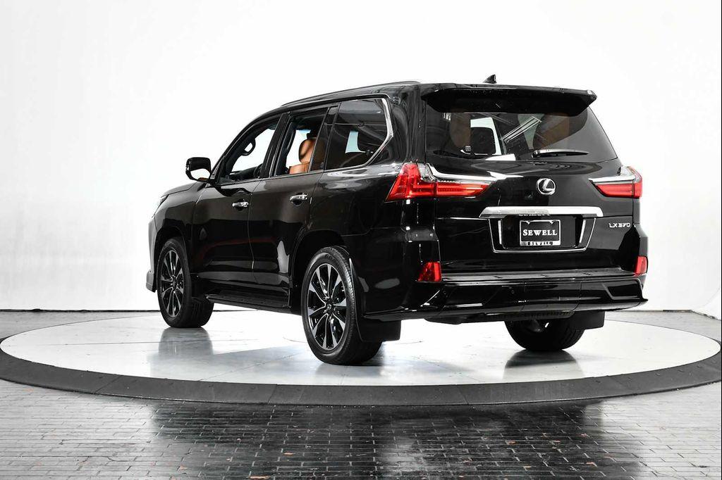 used 2021 Lexus LX 570 car, priced at $85,998
