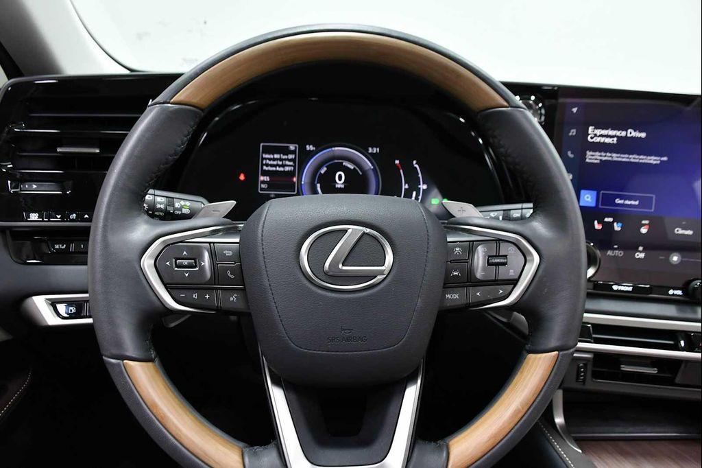 used 2024 Lexus RX 350h car, priced at $57,500