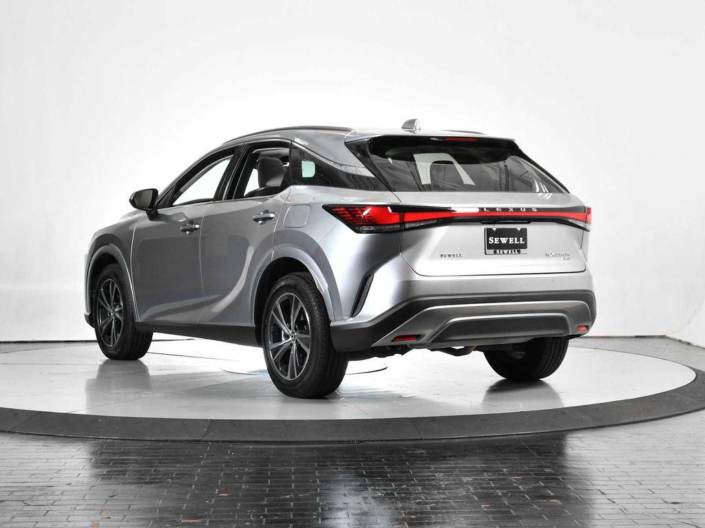 used 2024 Lexus RX 350h car, priced at $57,500