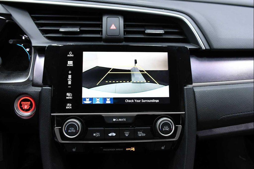 used 2018 Honda Civic car, priced at $19,998