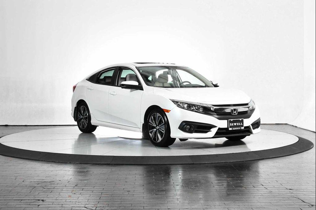 used 2018 Honda Civic car, priced at $19,998