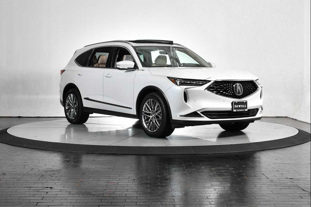 used 2022 Acura MDX car, priced at $36,988