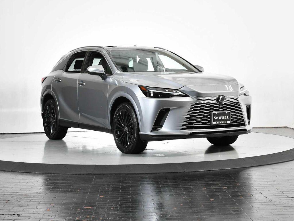 used 2025 Lexus RX 350h car, priced at $61,488