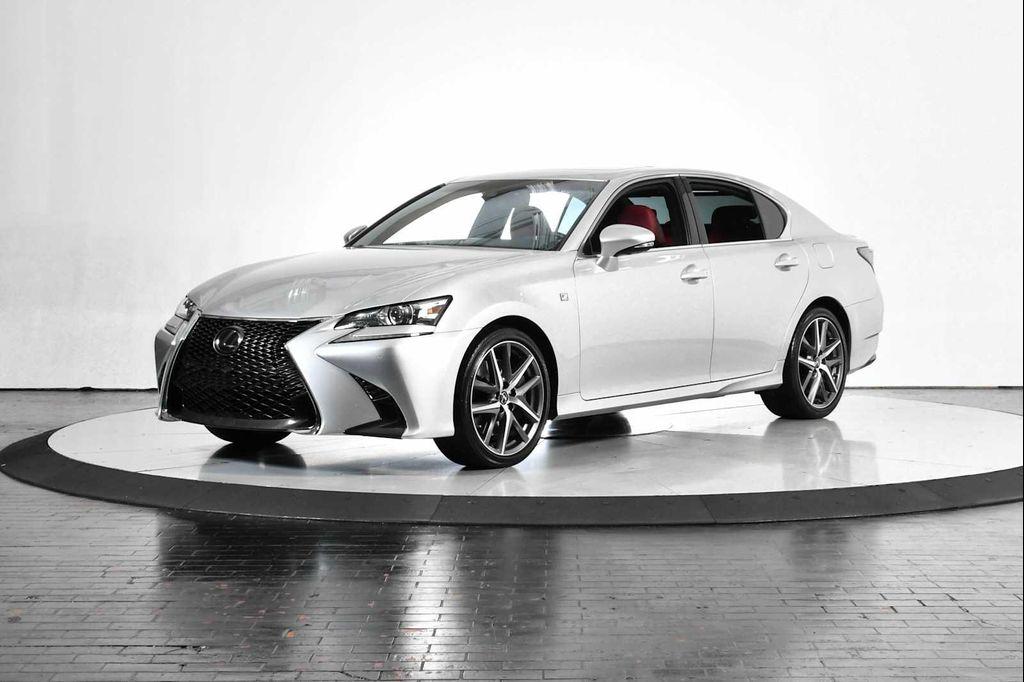 used 2018 Lexus GS 350 car, priced at $44,998