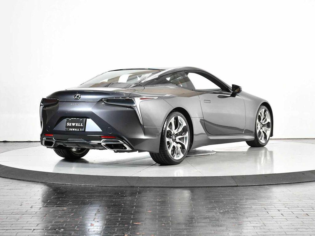 used 2023 Lexus LC 500 car, priced at $97,900