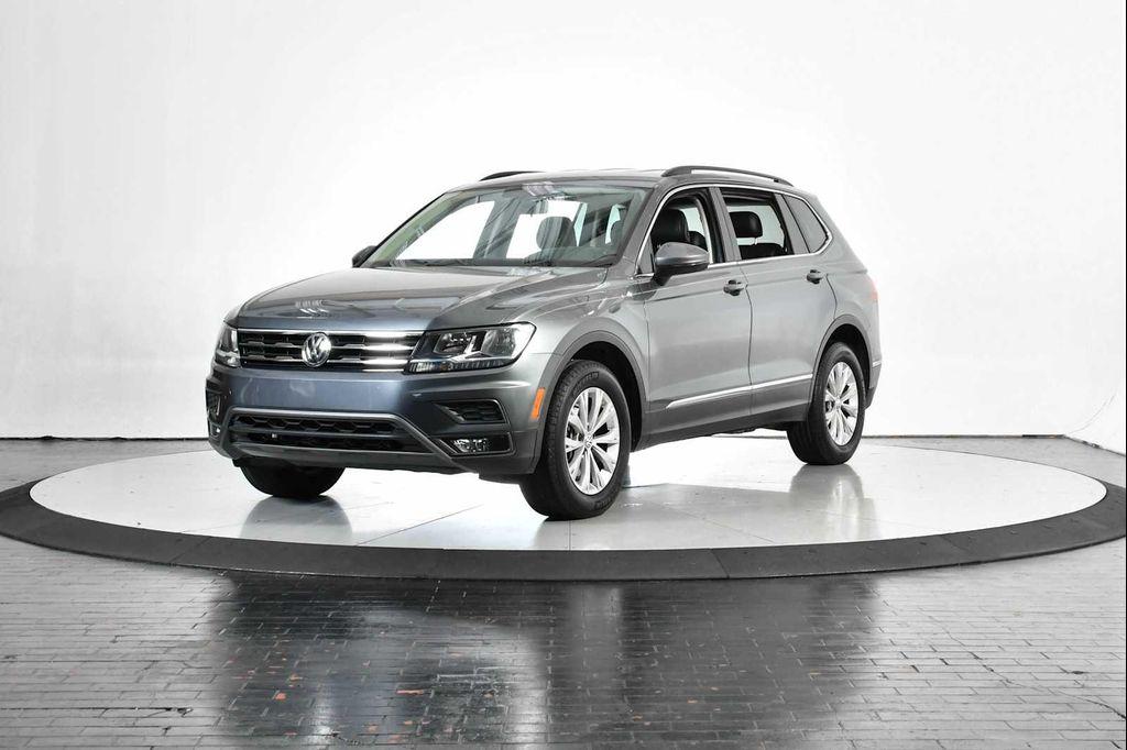 used 2018 Volkswagen Tiguan car, priced at $15,998