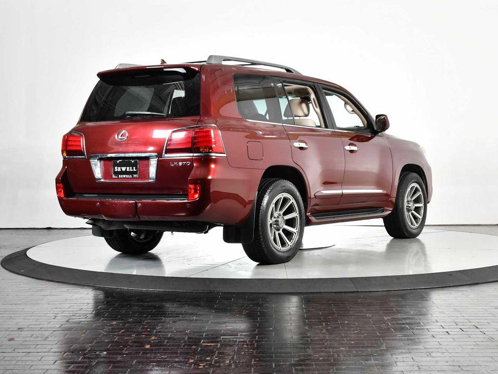 used 2011 Lexus LX 570 car, priced at $31,998