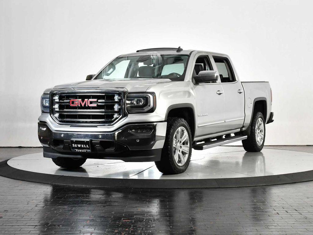 used 2018 GMC Sierra 1500 car, priced at $19,988