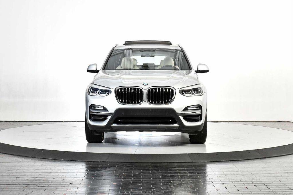 used 2019 BMW X3 car, priced at $18,900