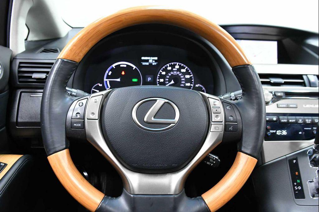 used 2015 Lexus RX 450h car, priced at $24,998