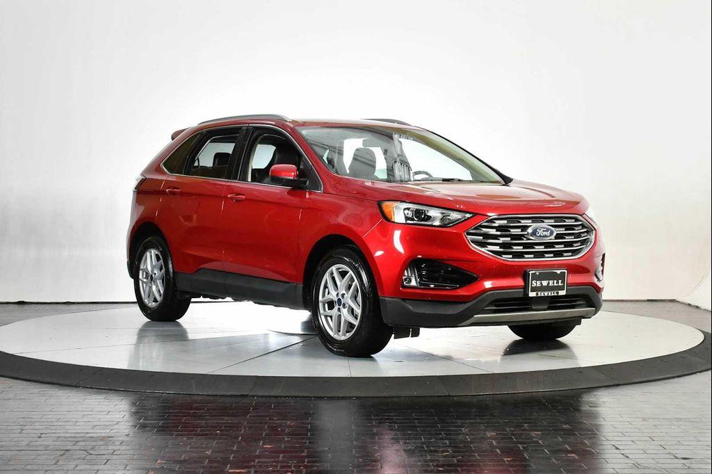 used 2022 Ford Edge car, priced at $22,998