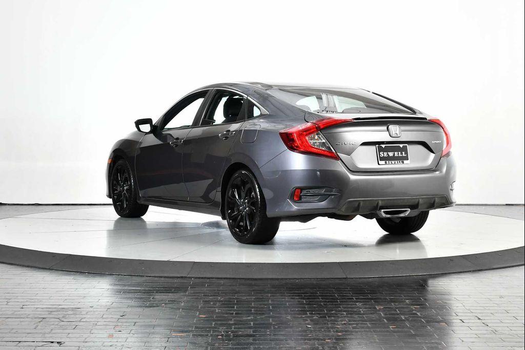 used 2020 Honda Civic car, priced at $16,900