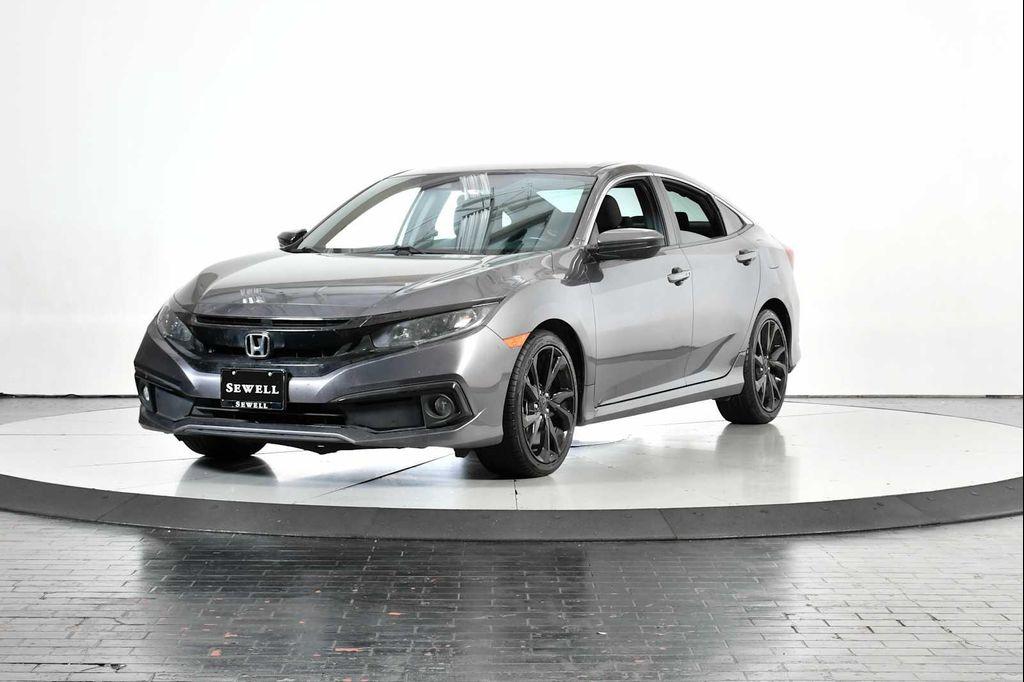 used 2020 Honda Civic car, priced at $16,900