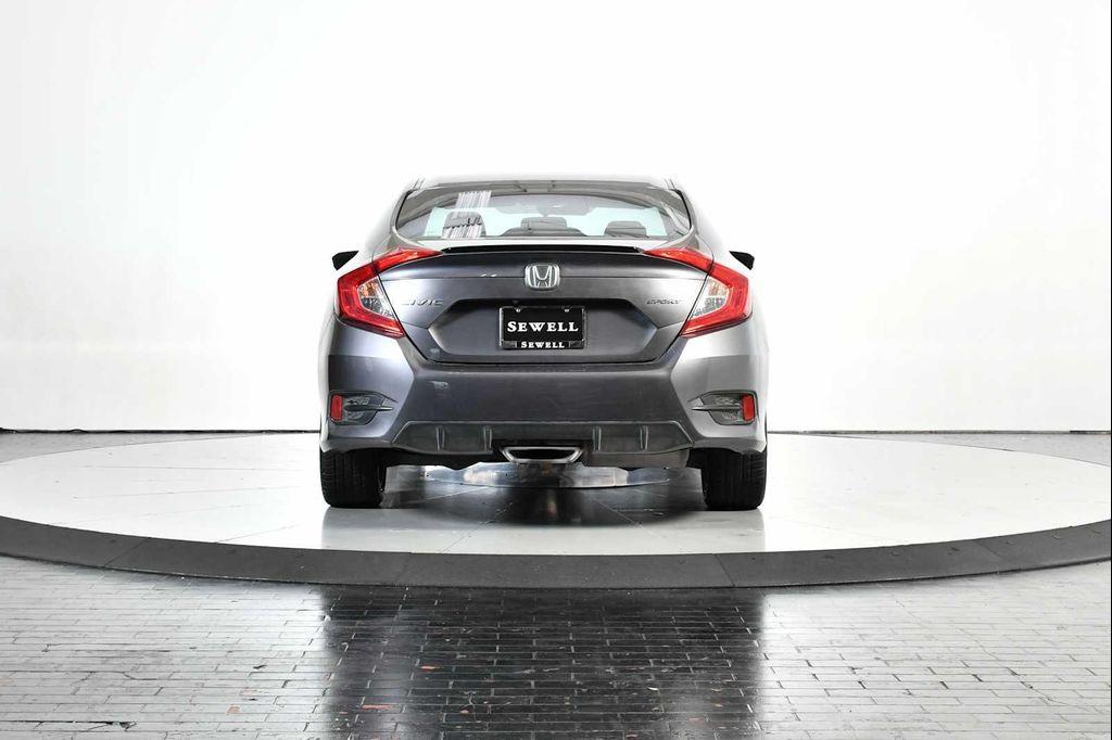 used 2020 Honda Civic car, priced at $16,900