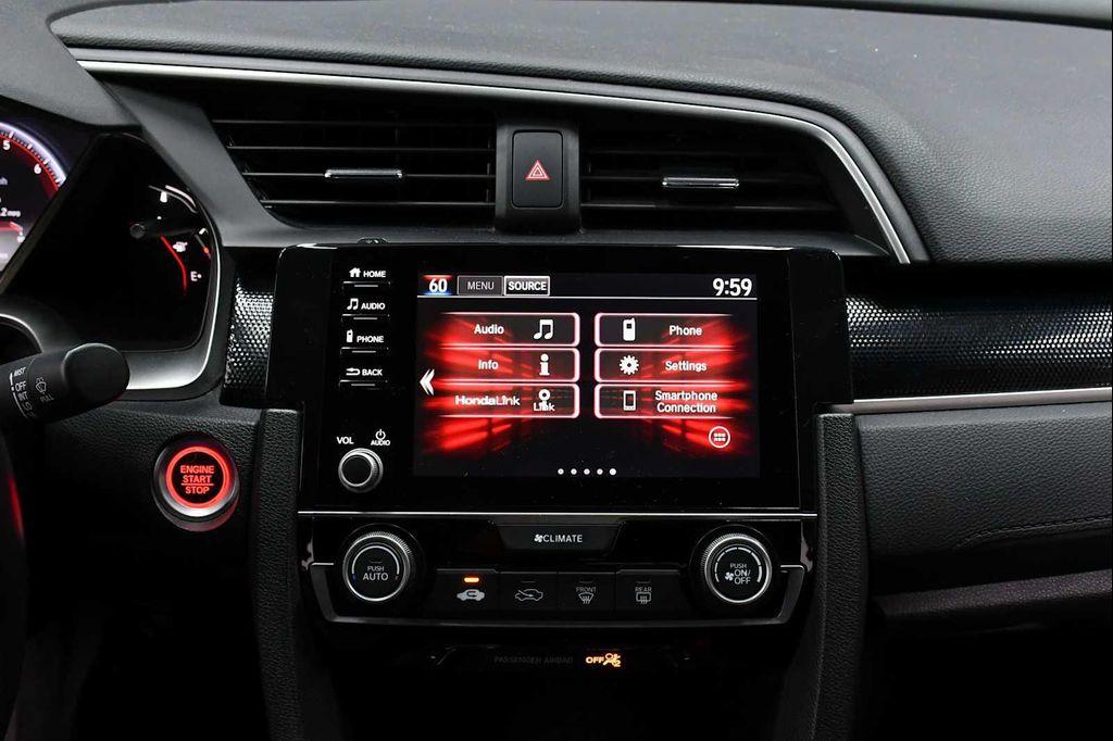 used 2020 Honda Civic car, priced at $16,900