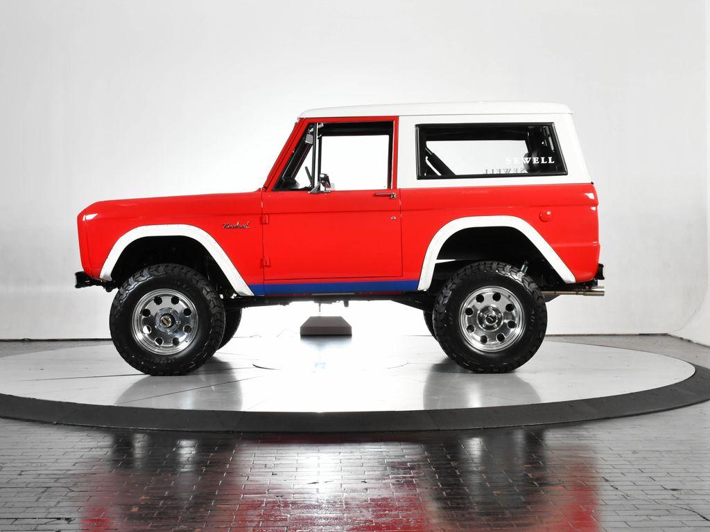 used 1969 Ford Bronco car, priced at $245,000