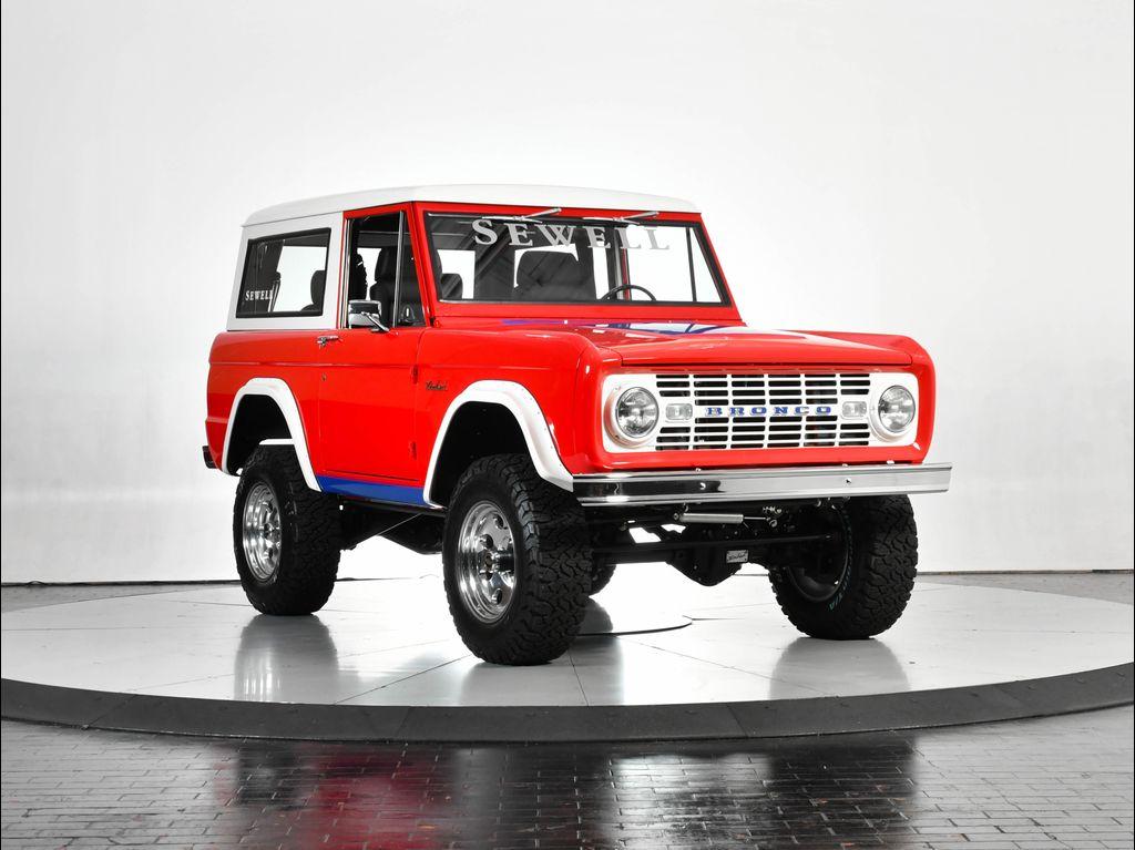 used 1969 Ford Bronco car, priced at $245,000