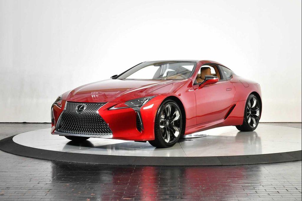 used 2026 Lexus LC 500 car, priced at $129,998