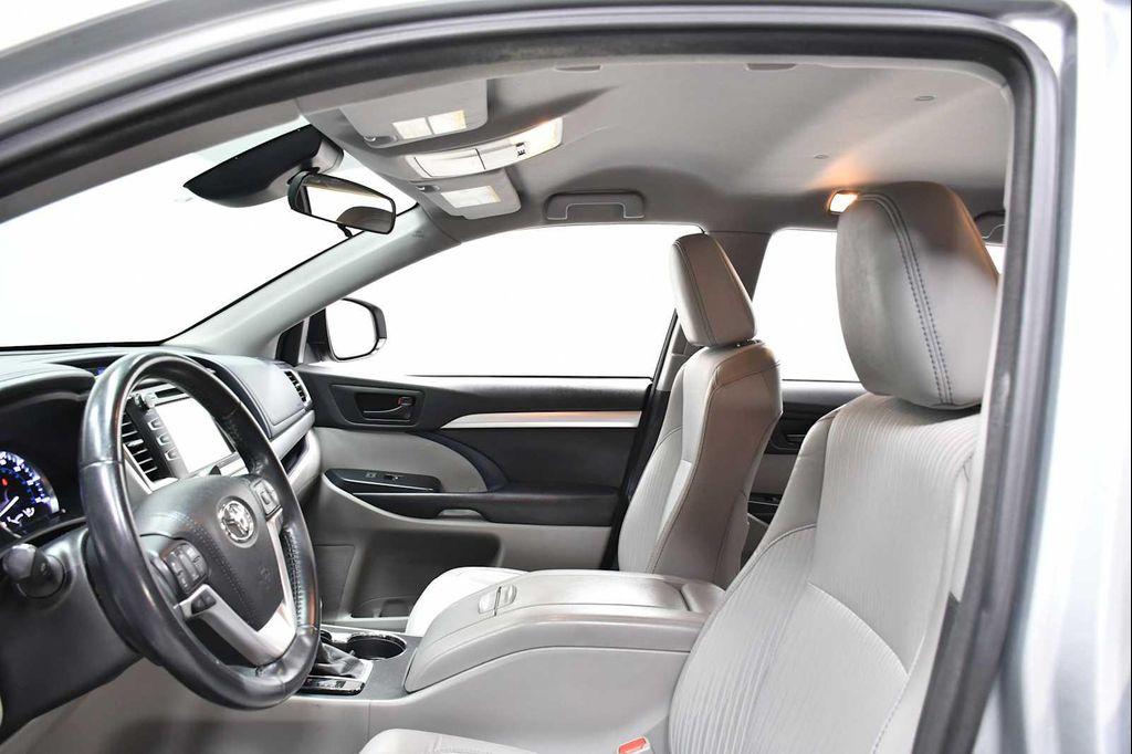 used 2017 Toyota Highlander car, priced at $15,998