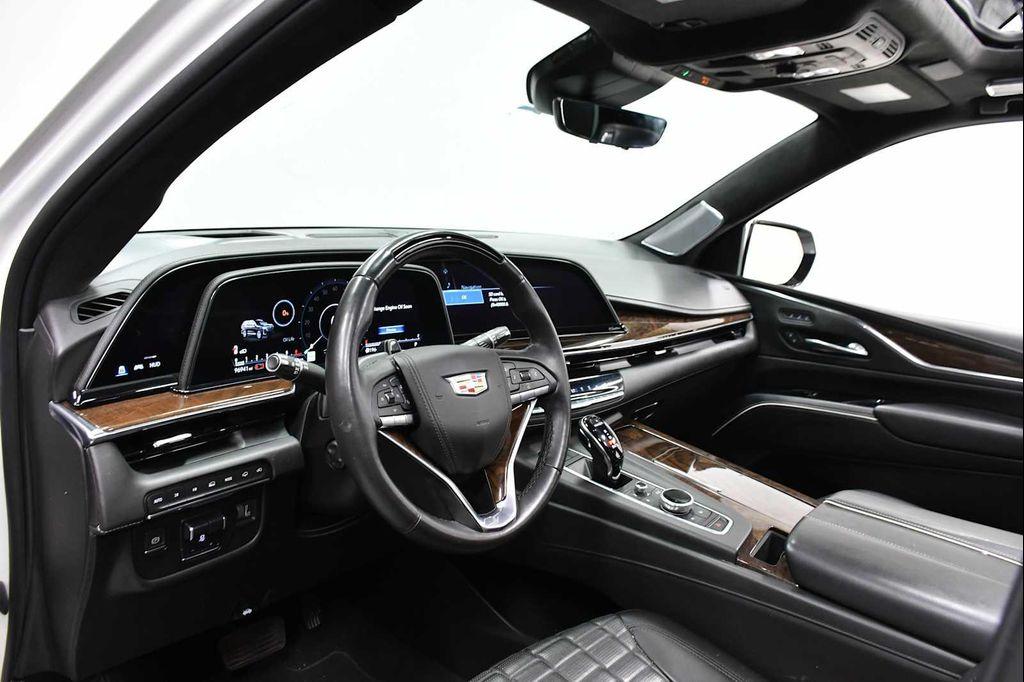 used 2021 Cadillac Escalade ESV car, priced at $57,998