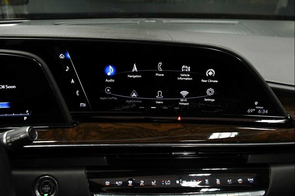 used 2021 Cadillac Escalade ESV car, priced at $57,998