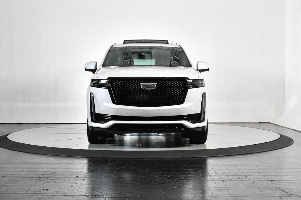 used 2021 Cadillac Escalade ESV car, priced at $57,998
