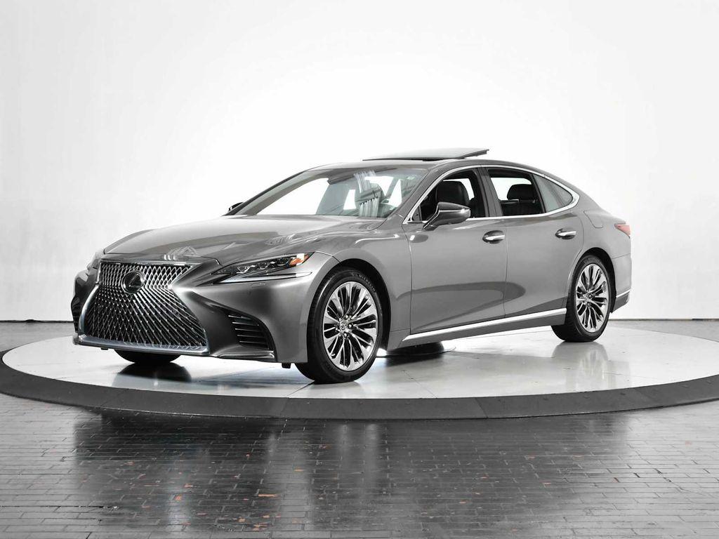 used 2019 Lexus LS 500 car, priced at $46,888
