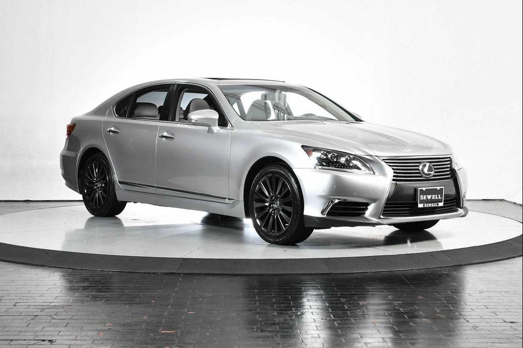 used 2014 Lexus LS 460 car, priced at $34,988