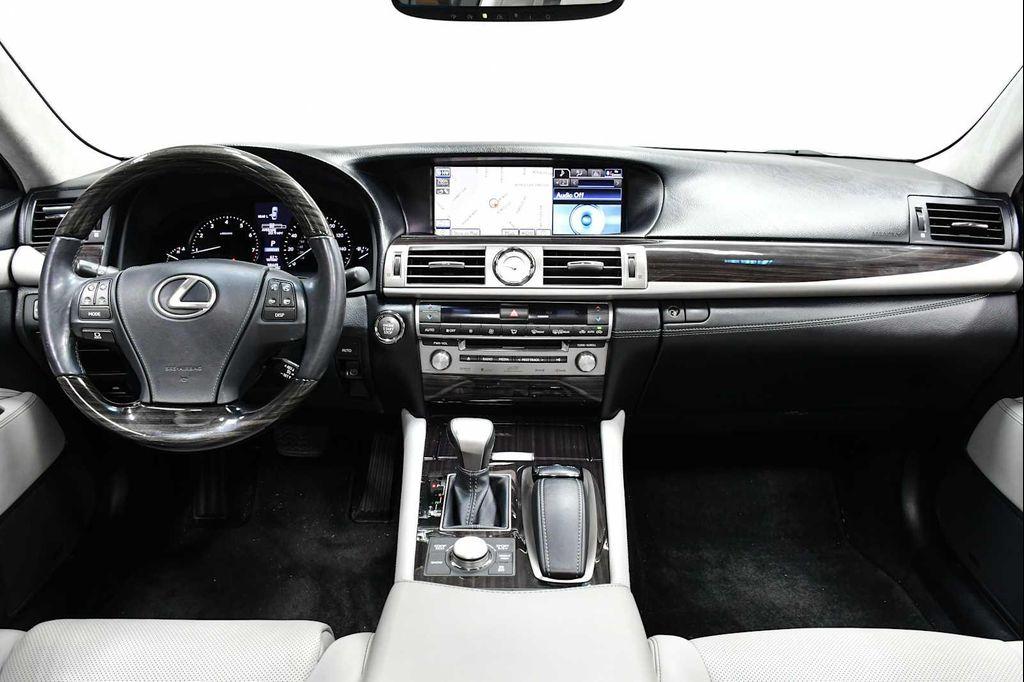 used 2014 Lexus LS 460 car, priced at $34,988
