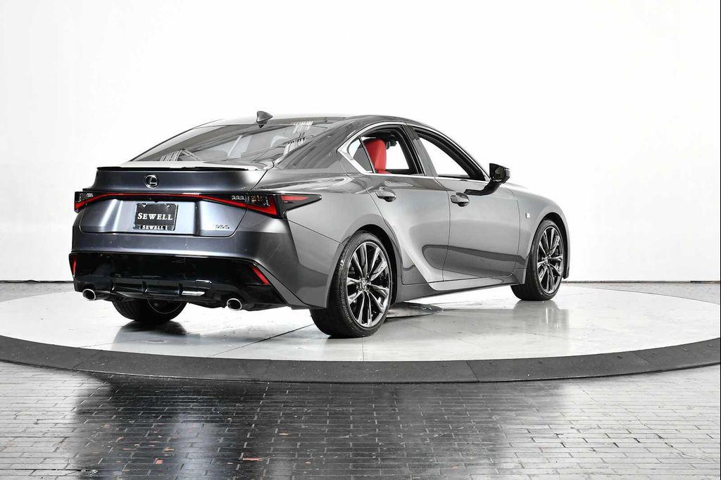 used 2024 Lexus IS 350 car, priced at $52,488