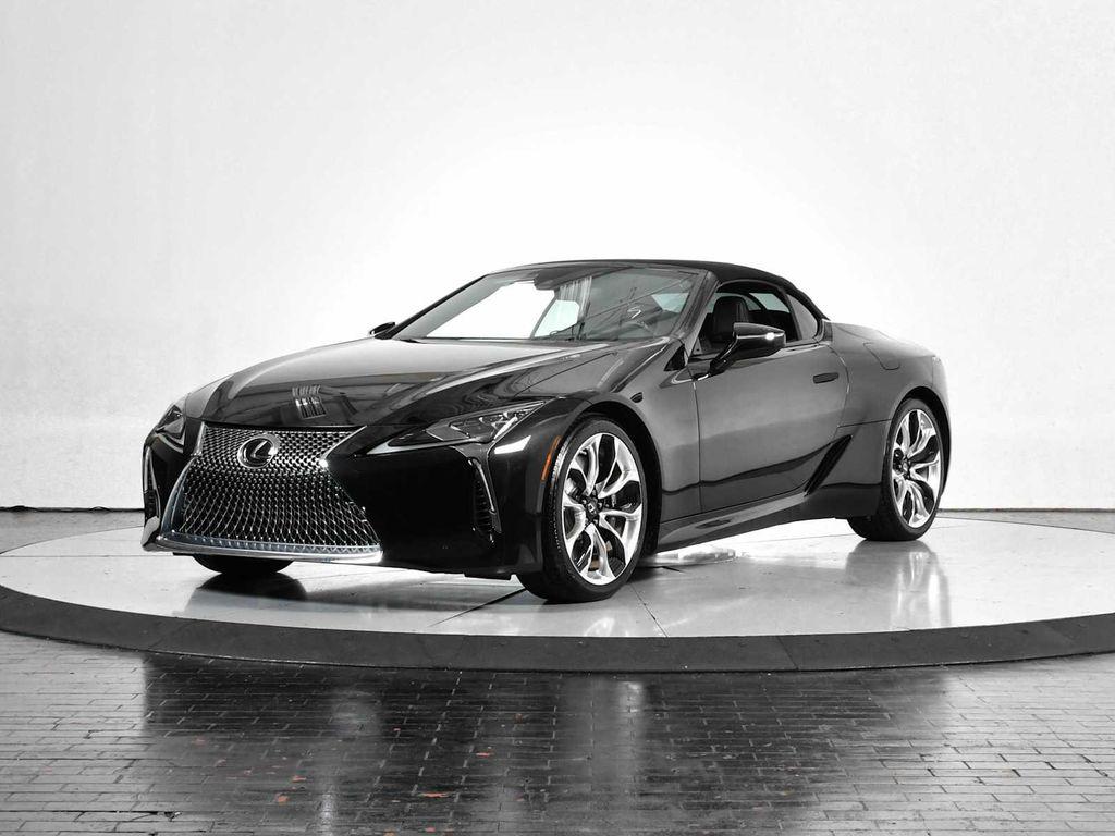 used 2023 Lexus LC 500 car, priced at $98,500