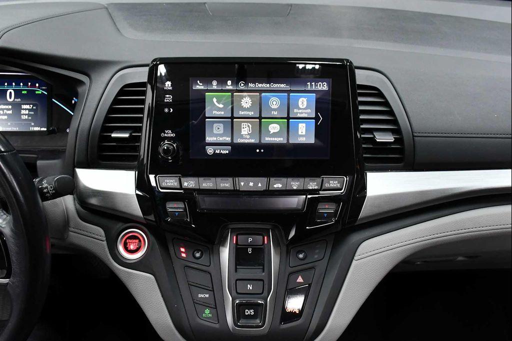used 2019 Honda Odyssey car, priced at $19,900