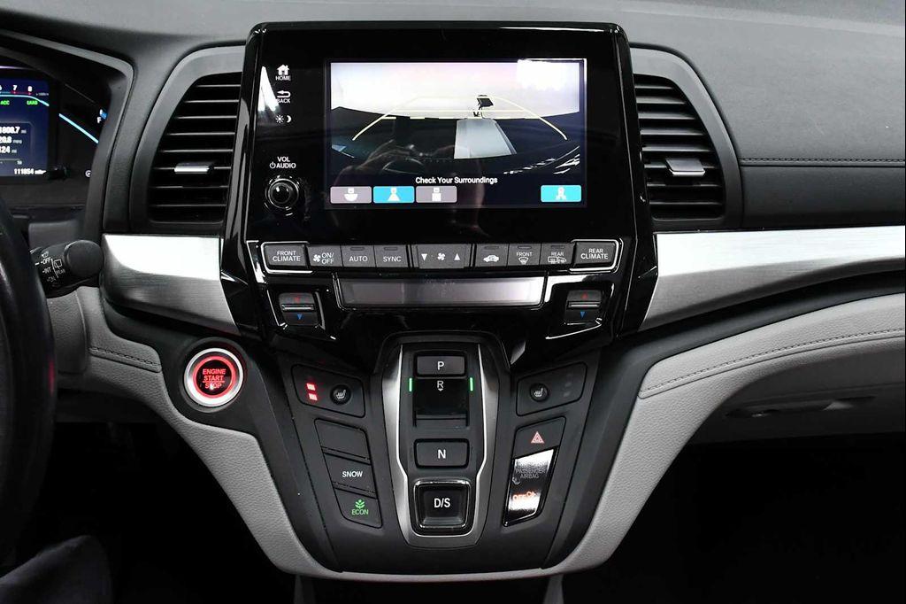 used 2019 Honda Odyssey car, priced at $19,900