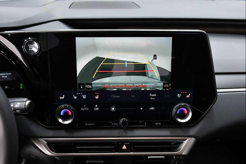 used 2026 Lexus RX 350 car, priced at $64,998