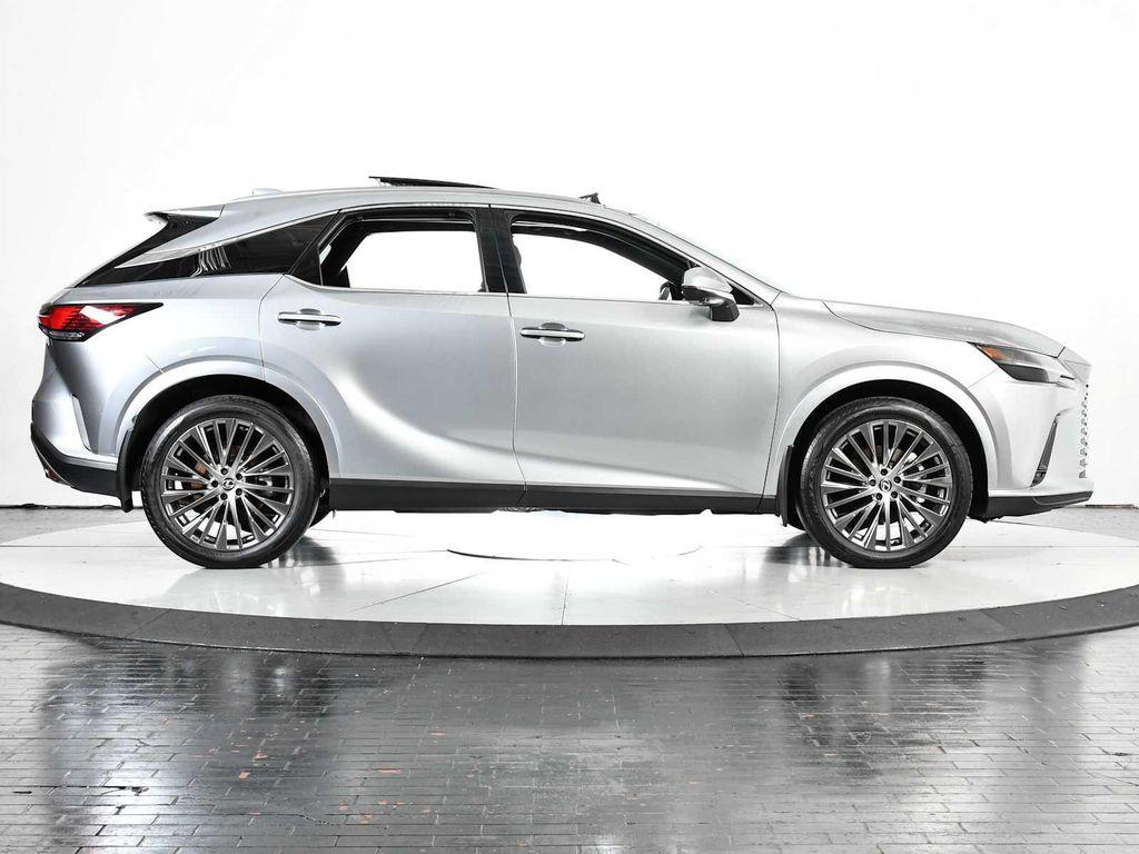 used 2024 Lexus RX 350h car, priced at $59,500