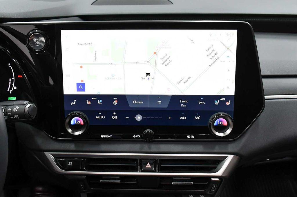 used 2024 Lexus RX 350h car, priced at $59,500