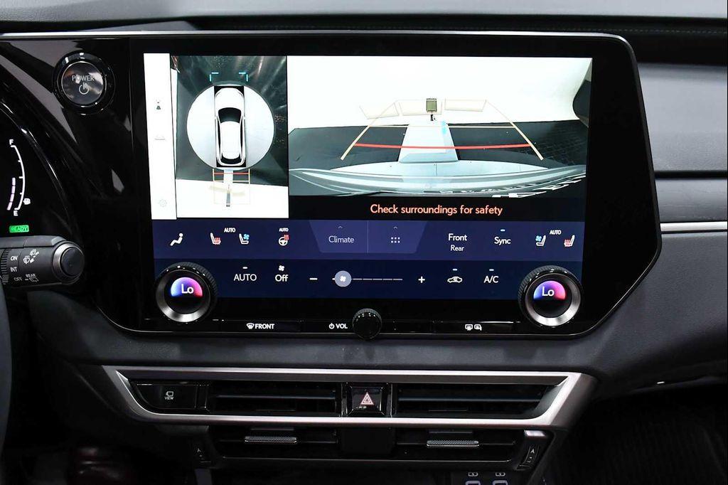 used 2024 Lexus RX 350h car, priced at $59,500