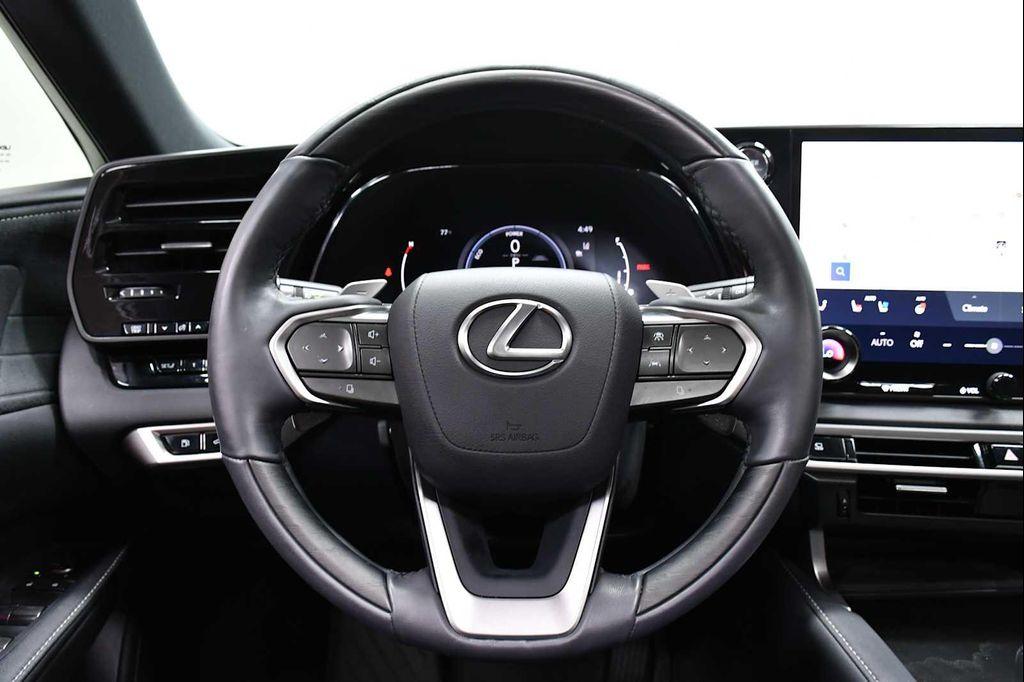 used 2024 Lexus RX 350h car, priced at $59,500
