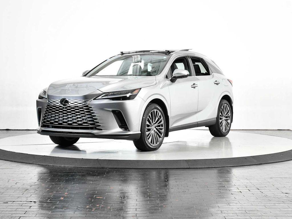 used 2024 Lexus RX 350h car, priced at $59,500
