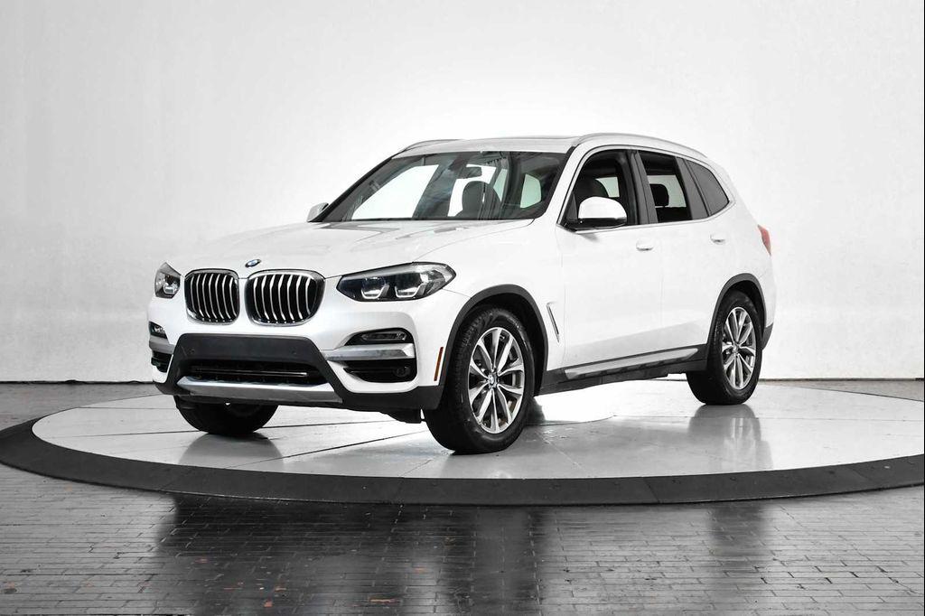 used 2018 BMW X3 car, priced at $17,888